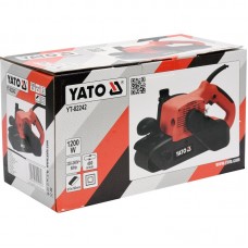 YATO Masina de slefuit cu banda, 1200 W, 100X610 m..